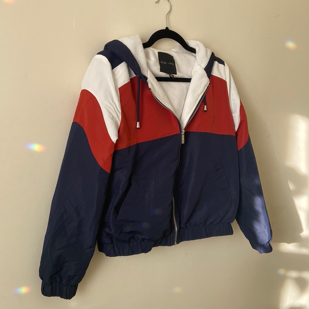 New Look Fleece Lined Jacket